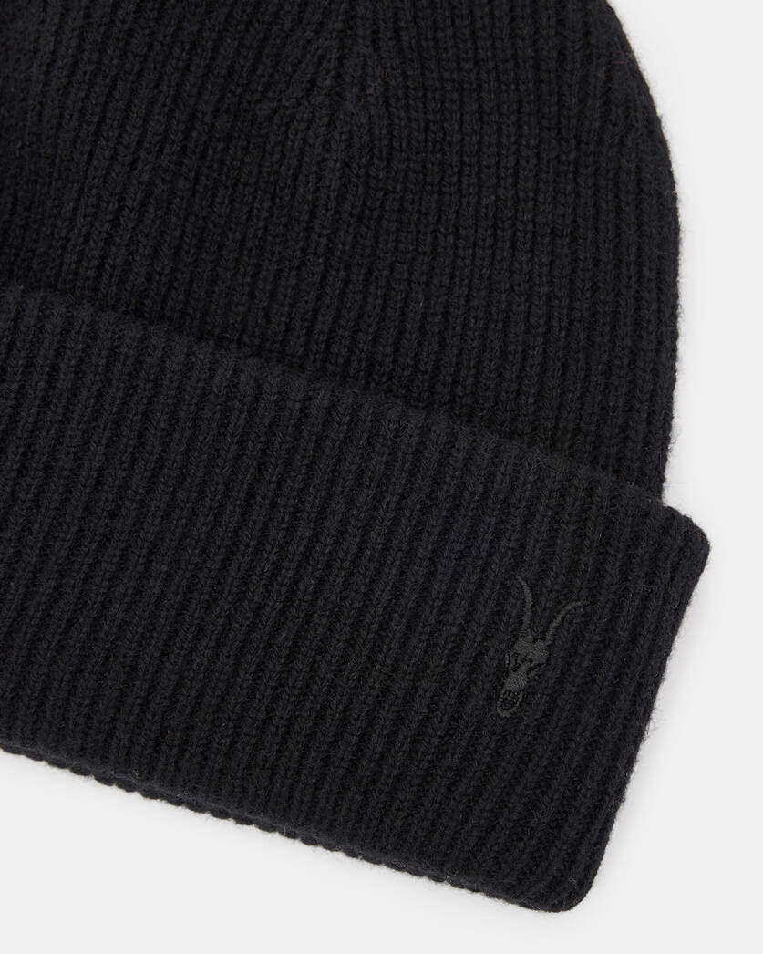 Bailey Wool Ramskull Embroidered Beanie  large image number 3