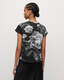 Anna Valley Floral Short Sleeve T-Shirt  large image number 5