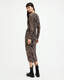 Nora Waima Slim Fit Ruched Midi Dress  large image number 4