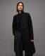 Sidney Wool Cashmere Blend Tailored Coat  large image number 2