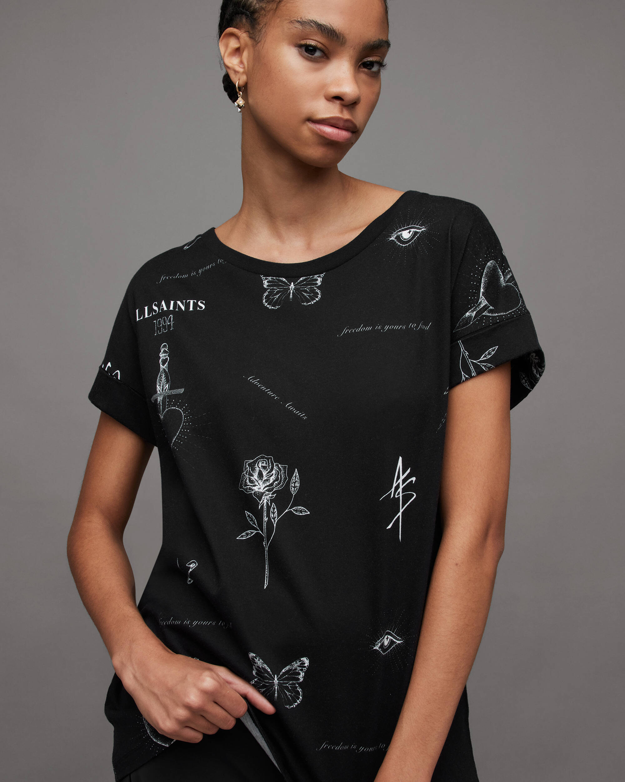Ventra Imogen Boyfriend T-Shirt  large image number 2