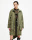Milla Relaxed Fit Printed Parka Jacket  large image number 7