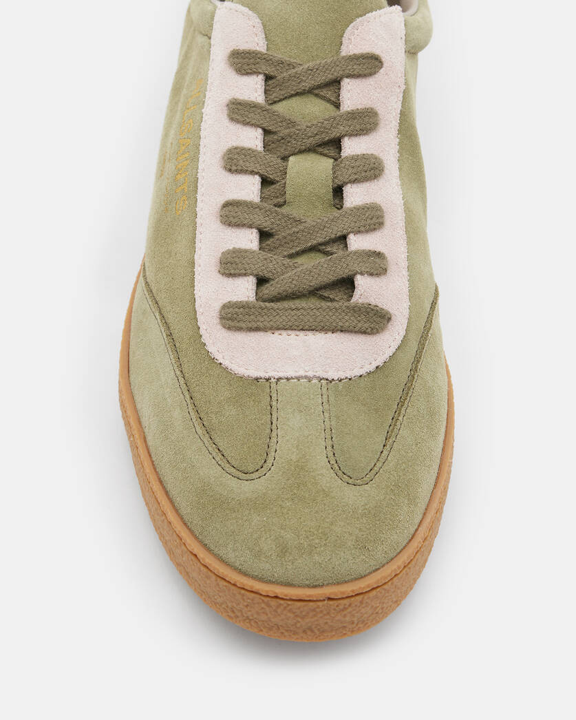 Thelma Suede Low Top Trainers  large image number 3