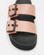Sian Leather Buckle Sandals  large image number 2