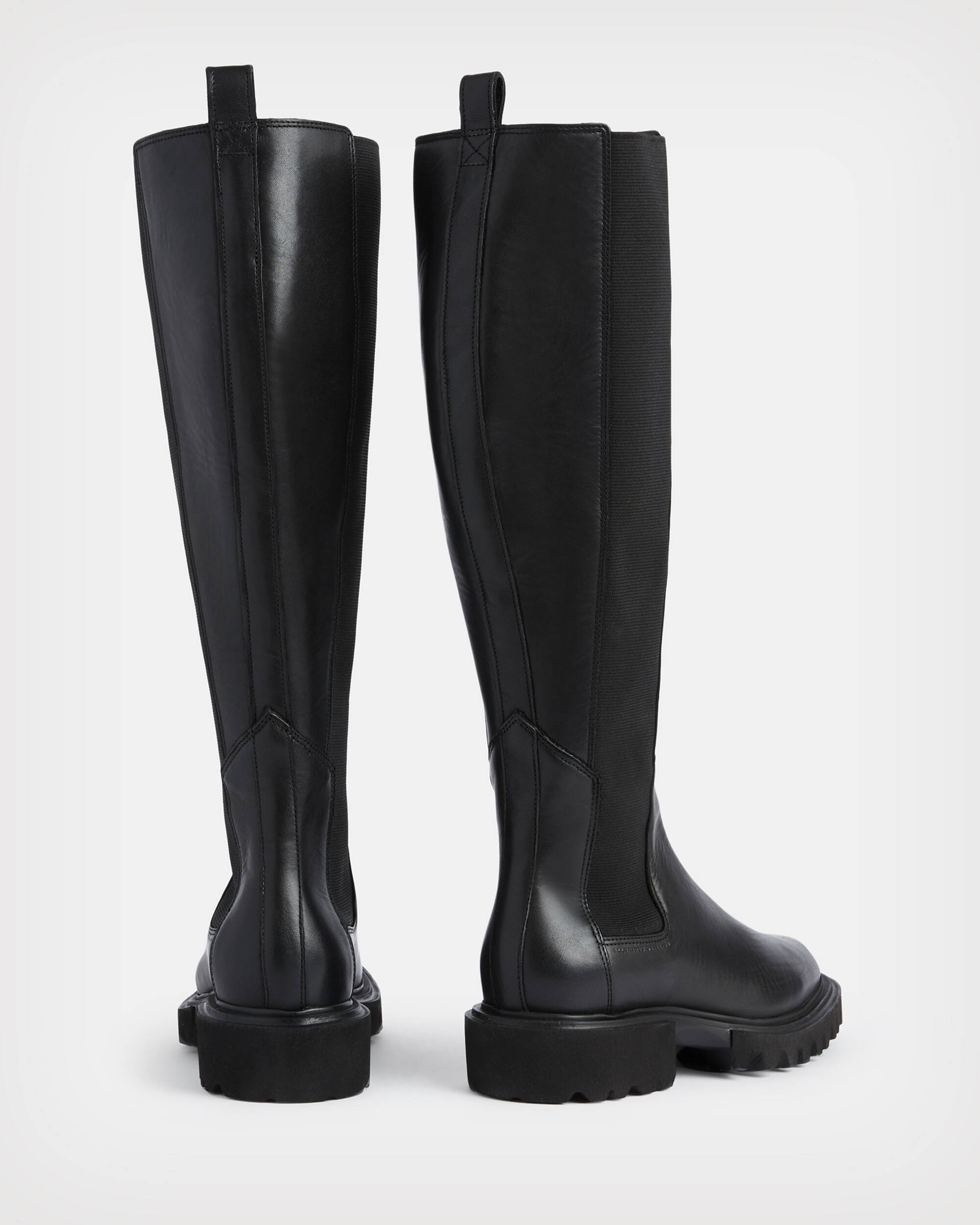 Meave Knee Length Leather Boots  large image number 7