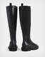Meave Knee Length Leather Boots  large image number 7