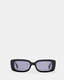 Sonic Rectangular Shaped Sunglasses  large image number 1