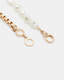 Edie Pearl Bead Box Chain Bracelet  large image number 5