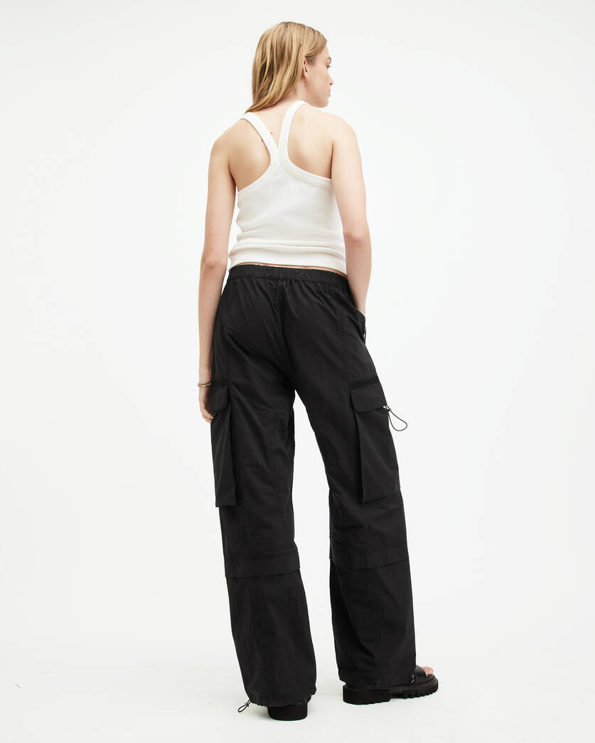 Barbara Adjustable Cuffed Cargo Trousers  large image number 7