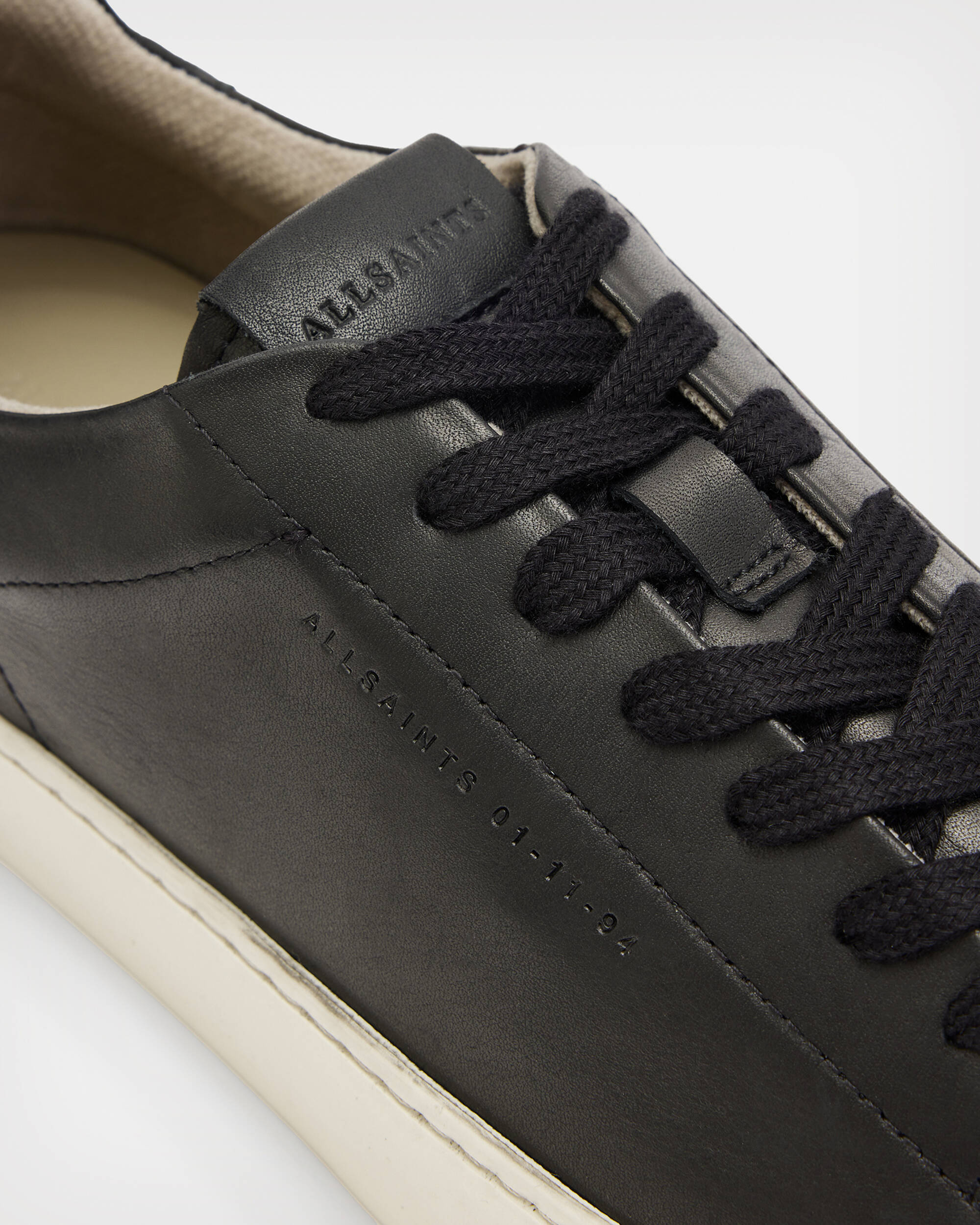 Klip Leather Low Top Trainers  large image number 4