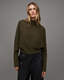 Ridley Cropped Wool Cashmere Mix Jumper  large image number 1