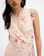 Ari Kora Floral Print Ruffle Mini Dress  large image number 2