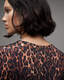 Katlyn Anita Leopard Print Maxi Dress  large image number 3