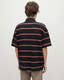 Arden Short Sleeve Striped Polo Shirt  large image number 5