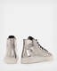 Tana Metallic Leather High Top Trainers  large image number 6