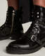 Donita Leather Crocodile Boots  large image number 4