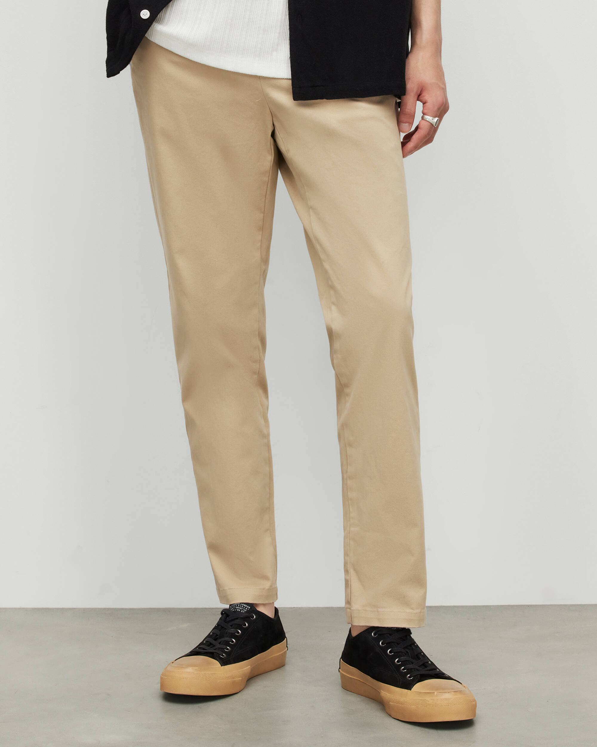 Walde Mid-Rise Skinny Chino Trousers  large image number 2