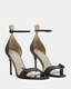 Betty Sparkle Leather Sandal Heels  large image number 3