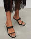 Ava Leather Heeled Sandals  large image number 1