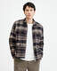Crosby Checked Zip Jacket  large image number 1