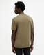 Ossage Crew Neck Slim Ramskull T-Shirt  large image number 4