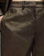 Micah Metallic Shimmer Slim Fit Trousers  large image number 3