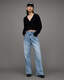 Hailey High-Rise Wide Leg Denim Jeans  large image number 1