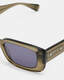 Sonic Rectangular Sunglasses  large image number 3