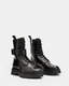 Onyx Leather Boots  large image number 4