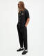 Dice Tallis Slim Fit Cropped Tapered Trousers  large image number 4
