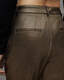 Micah Metallic Shimmer Slim Fit Trousers  large image number 5