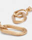 Loren Gold-Tone Chain Earrings  large image number 3