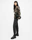 Jen Mid-Rise Leather Jogger Trousers  large image number 4