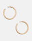 Claudette Large Tubular Hoop Earrings  large image number 1