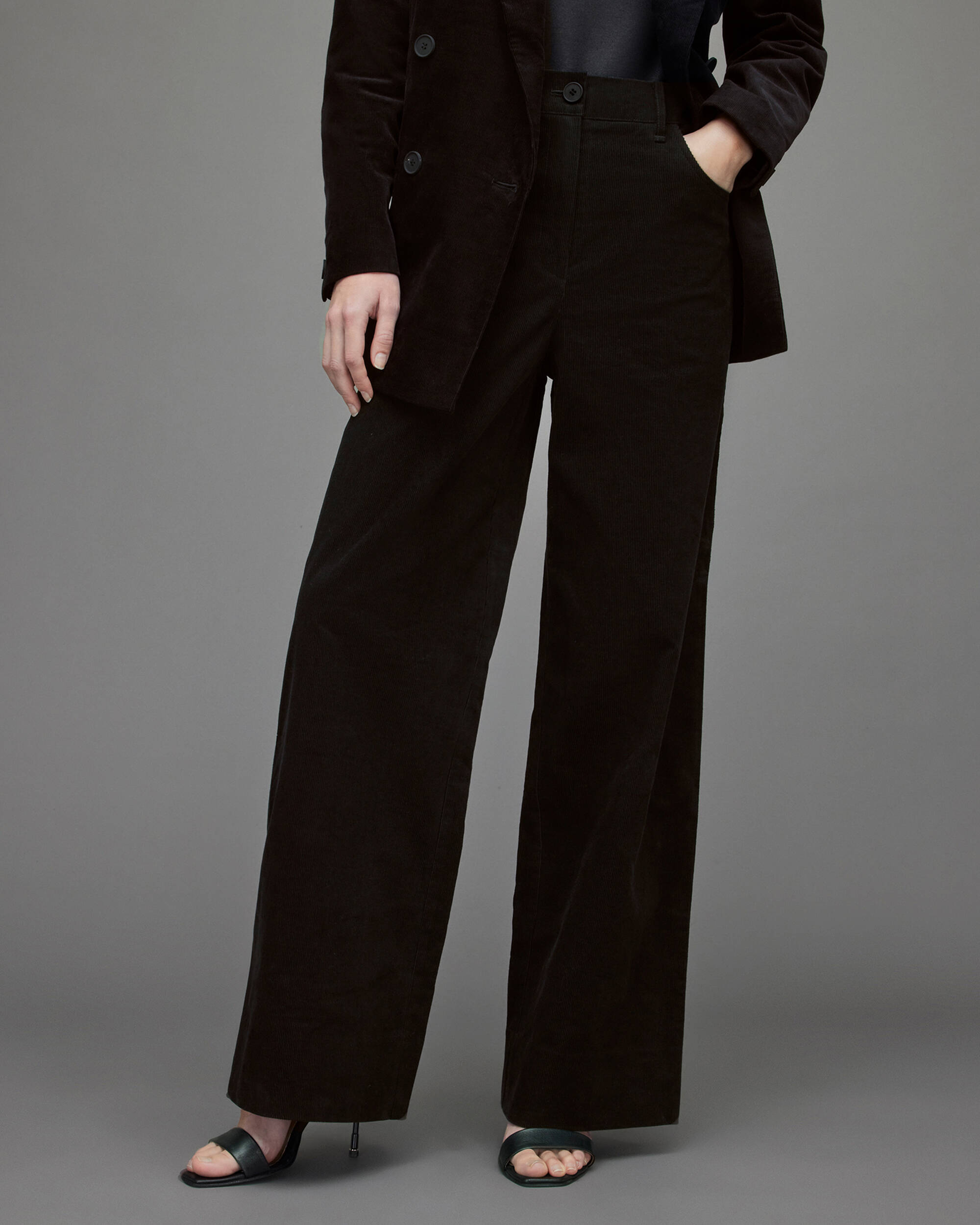 Adlai Corduroy Wide Leg Trousers  large image number 2