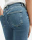 Dax Asymmetric Hem Denim Jeans  large image number 3