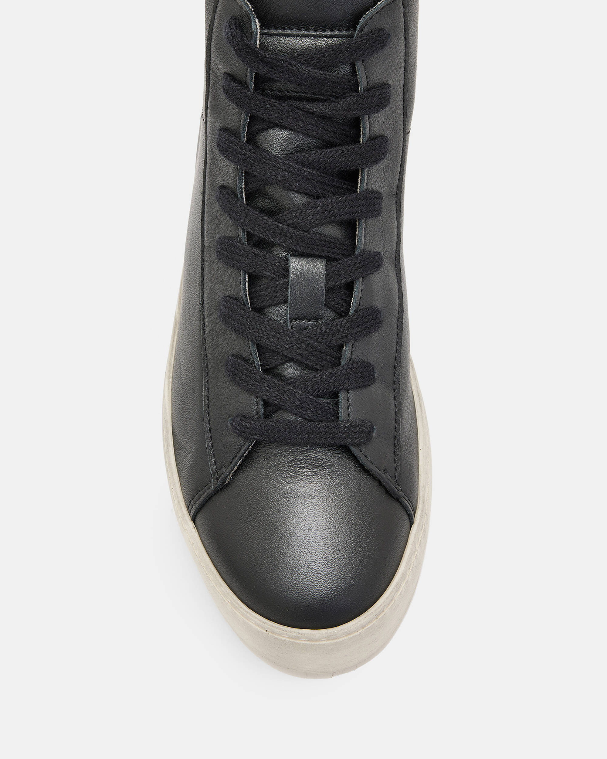 Tana Leather High Top Trainers  large image number 3