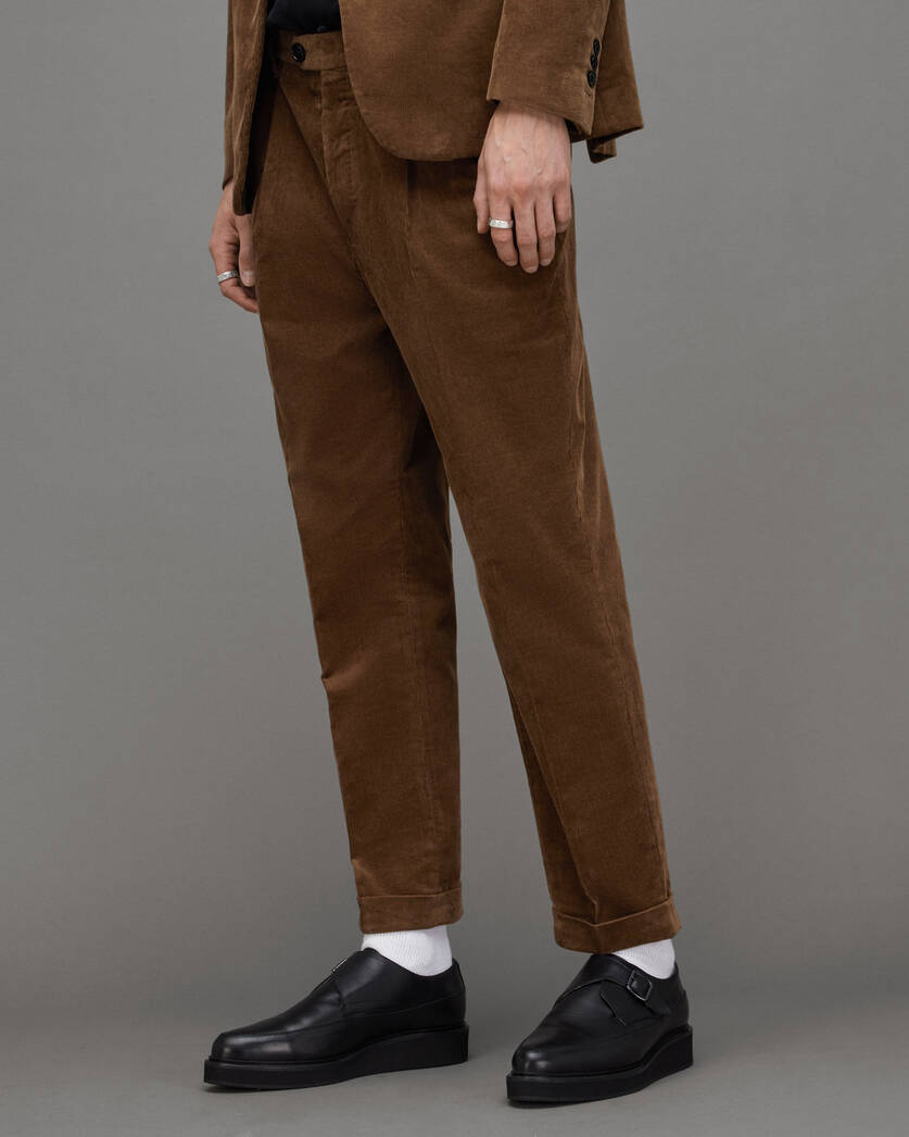 Kiels Mid-Rise Slim Fit Cropped Trousers  large image number 1