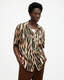 Fired Abstract Print Relaxed Fit Shirt  large image number 1