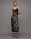 Hadley Tippi Floral Midi Slip Dress  large image number 4