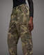 Frieda Camouflage Tapered Denim Trousers  large image number 3
