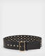 Ray Leather Studded Wide Belt  large image number 4
