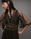 Chaya Sheer Embellished Maxi Dress  large image number 2