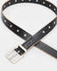 Trey Studded Leather Metal Tip Belt  large image number 3