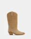 Dolly Western Leather Boots  large image number 1
