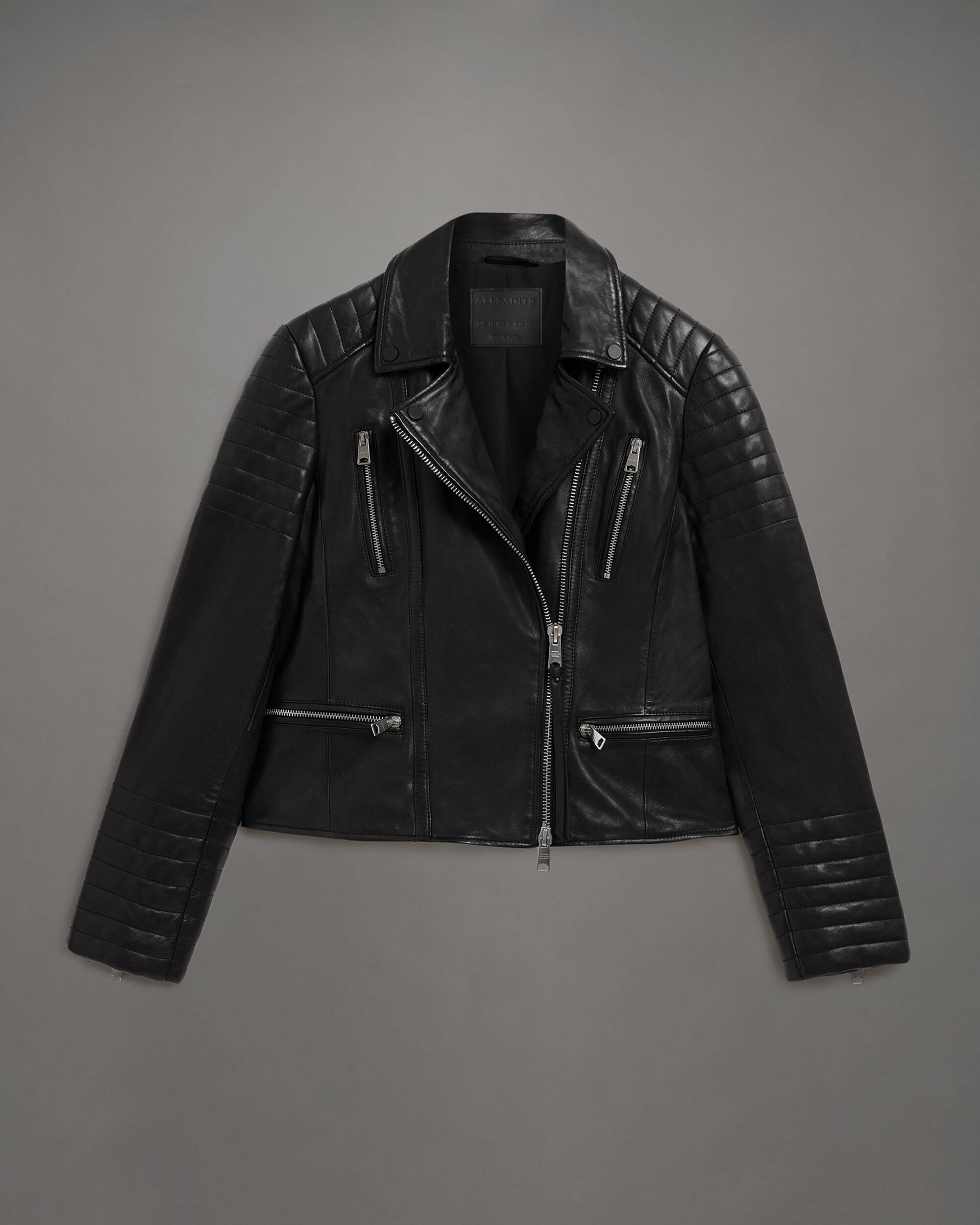 Leoni Leather Biker Jacket  large image number 6