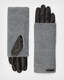 Zoya Leather Cuff Gloves  large image number 1