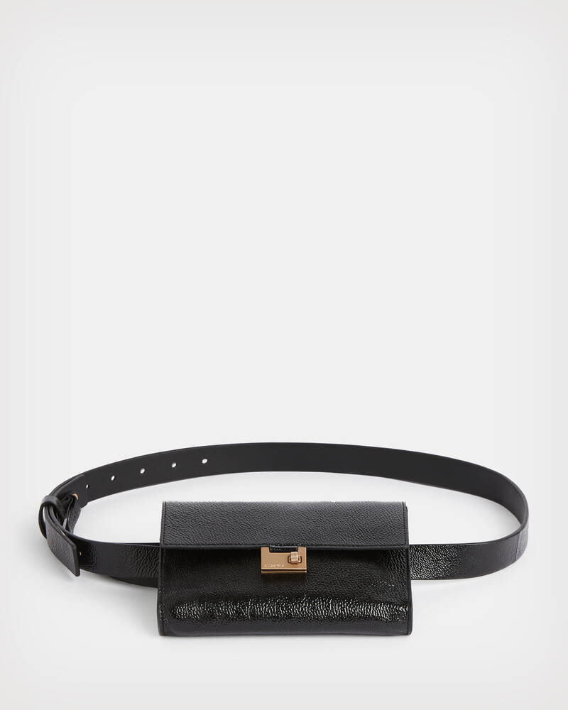 Portia Leather Bag Belt  large image number 5