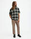 Padres Checked Relaxed Fit Shirt  large image number 4