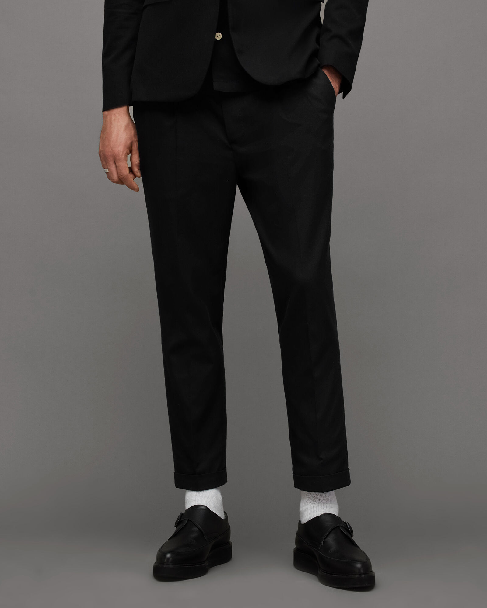 adidas Mens Ultimate 365 Tapered Trousers  Black  HA6206